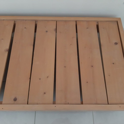 Divan Frame used, dimensions 170x70x28 cm