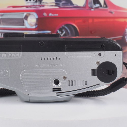 Konica Z-up 140 Super 35mm film camera used, excellent condition