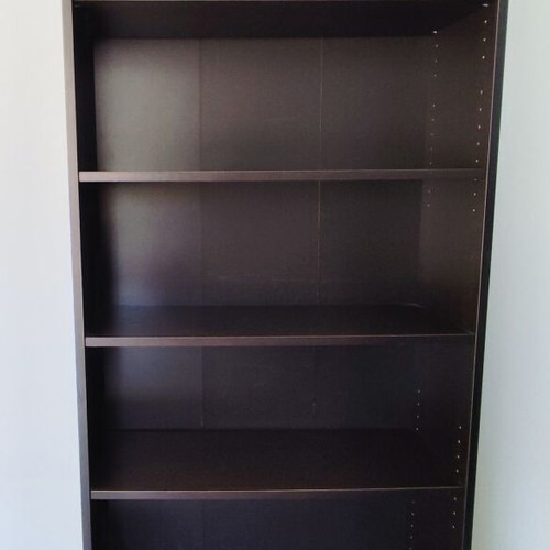 Large bookcase like new with adjustable shelves
