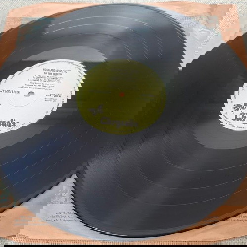 Ten Years After Rock & Roll Music To The World LP употребяван