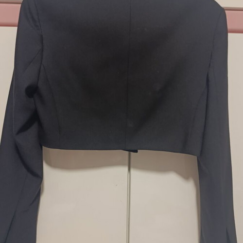 Bershka Short Jacket black, like new, size S