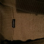 Whisper cardigan like new with Montgomery buttons and inner cord