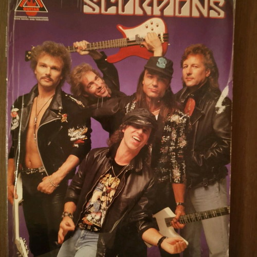 Best of Scorpions Sheet Music & Tablature used