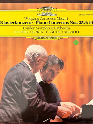 Wolfgang Amadeus Mozart : Klavierkonzerte • Piano Concertos Nos. 25 & 19