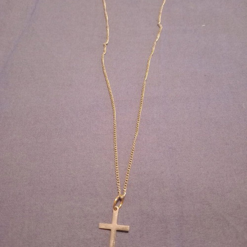 Silver cross men's/women's like new
