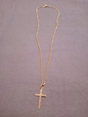 Silver cross men's/women's like new