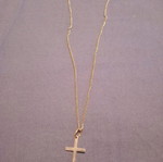 Silver cross men's/women's like new