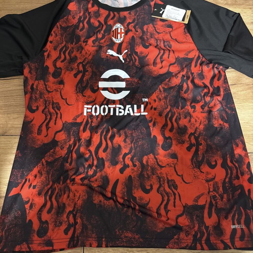 AC Milan warm-up jersey, authentic, XL