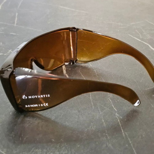 UV glasses used with original case