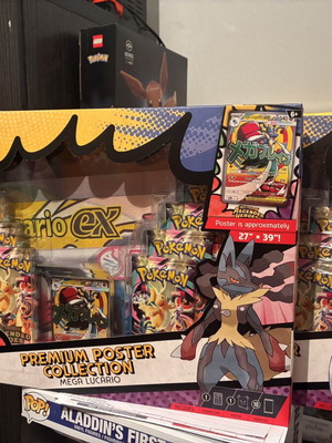 Ascended Heroes Premium Poster Collection set