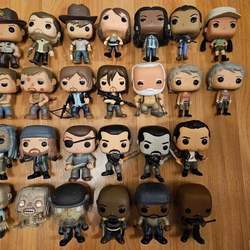 Funko Pop Marvel, DC, The Walking Dead, Harry Potter, Stranger Things figures without boxes