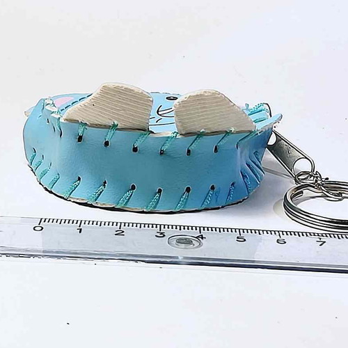Energiers elephant wallet used, multicolor turquoise