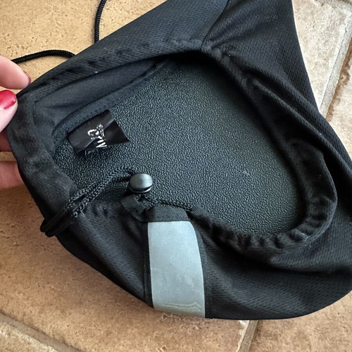 Crivit Memory Foam Bicycle Saddle Cover like new