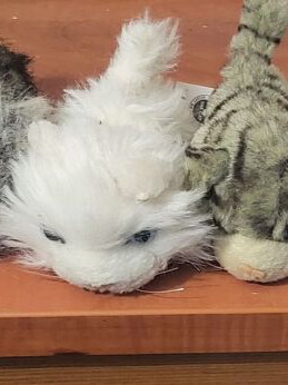 Plush toys set