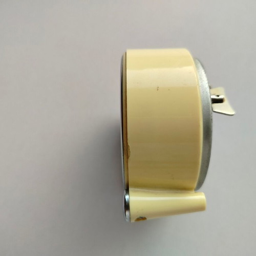 Ruhla Table Clock used, made in East Germany, with functional issues