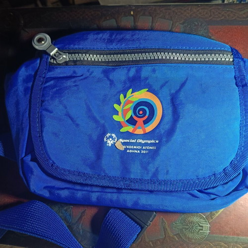 Special Olympics Athens 2011 Waist Bag like new