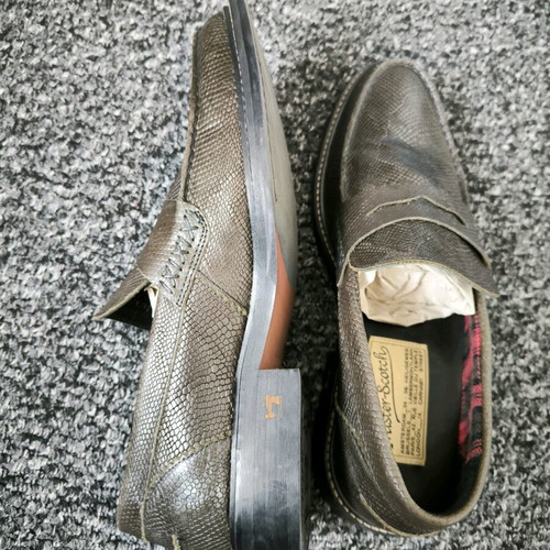 Scotch & Soda men's leather elegant shoes new, size 44, brown