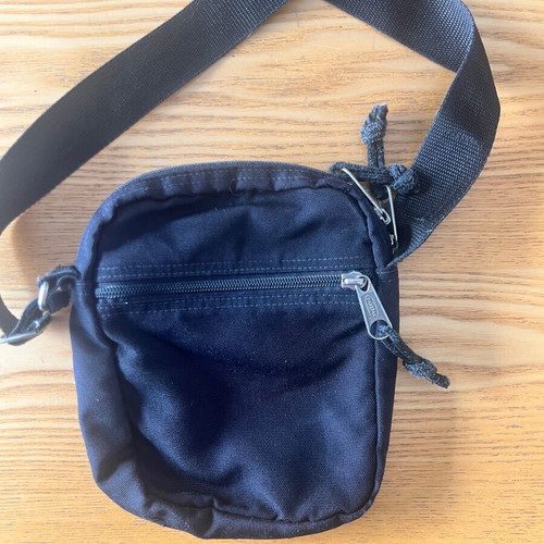 Eastpak Buddy black crossbody bag used, nylon