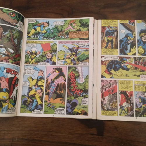 X-MEN comics like new, pack of 2 issues