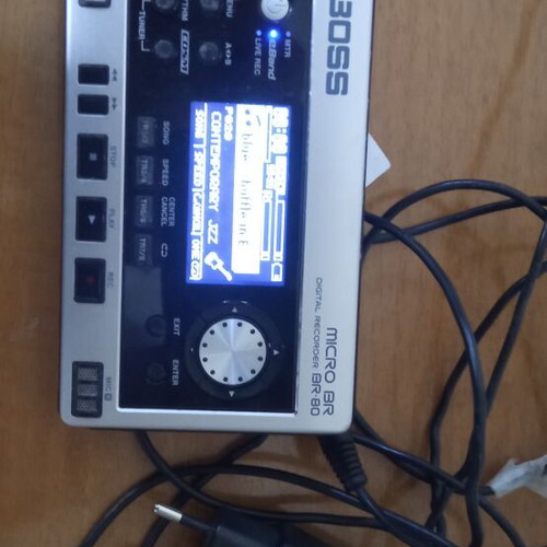 Boss Micro BR BR-80 portable recorder and studio