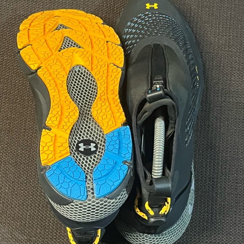 Under Armour UA HOVR Phantom 2 Storm shoes like new, size 39