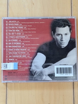 Dimitris Kokotas Echo Fygei CD, laiko