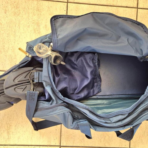 Speedo swimming bag used, blue, in excellent condition