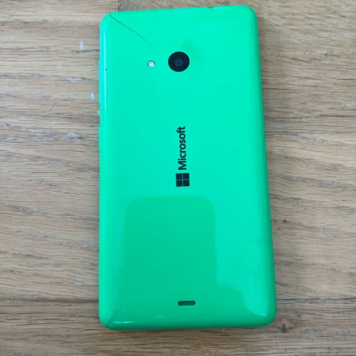 Microsoft Lumia phone like new for parts with free case