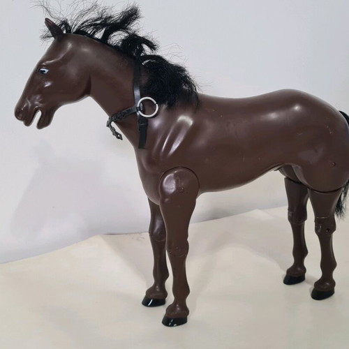 Lyra The Horse vintage 80's used plastic toy