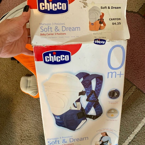 Chicco Soft and Dream baby carrier new