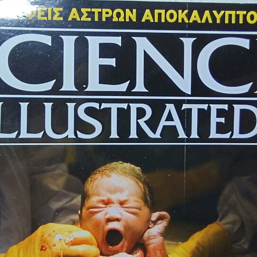 Science magazines 2010-2011, set of 3 issues