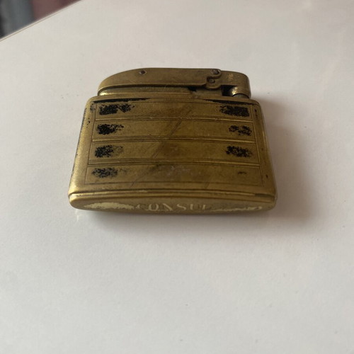 Consul lighter used, petrol