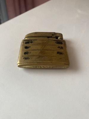 Consul lighter used, petrol