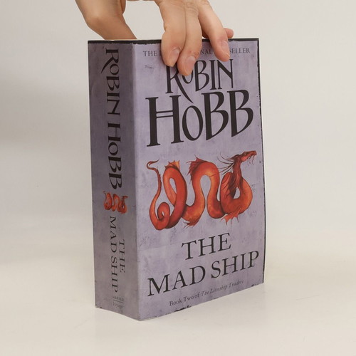 Liveship Traders books 2 and 3 like new, Robin Hobb