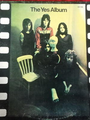 The Yes Album βινύλιο μεταχειρισμένο, ροκ