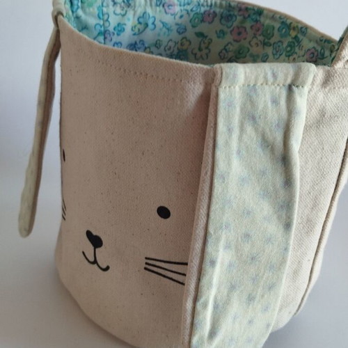 Easter bag used with eggs