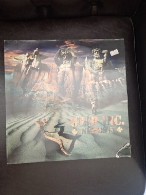 Grip Inc. Nemesis LP like new, metal, 1997 first edition