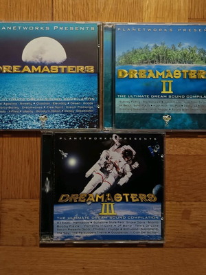 Dreamasters 3 CD pack new, electronic