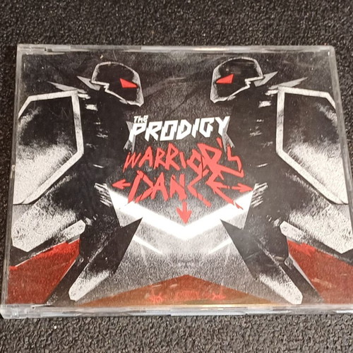 The Prodigy Warrior's Dance CD single used, electronic