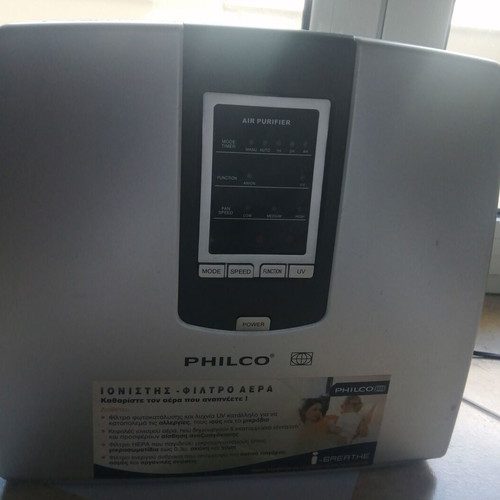 Philco air purifier like new