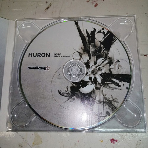 Huron Inside Information CD like new, electronic music
