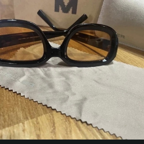 Mueller Dashi Sunglasses like new, black and orange lenses