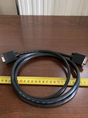 VGA to VGA Cable 2m like new