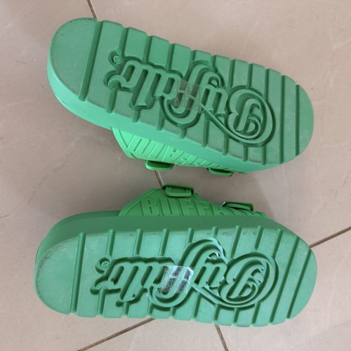 Buffalo sandals brand new size 37 green