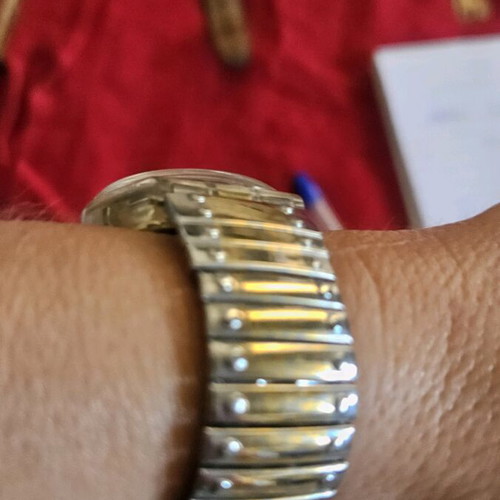 Swatch 1994 Robert Le Diable Parisian Opera wristwatch used, gold