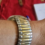 Swatch 1994 Robert Le Diable Parisian Opera γυναικείο ρολόι μεταχειρισμένο, χρυσαφί