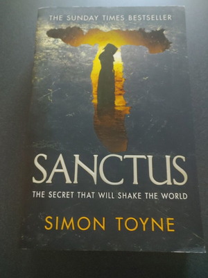 Sanctus βιβλίο μεταχειρισμένο στα αγγλικά του Simon Toyne