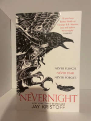 Nevernight book used, English
