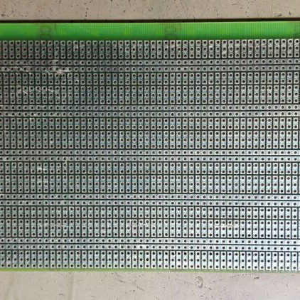 IBM PC Microboard ISA Bus electronic construction board like new