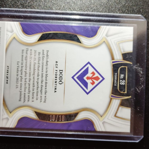 Dodo 2025-2026 Panini Select Serie A Terrace Jade Dragon Scale card new